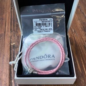 Leather Pandora Bracelet